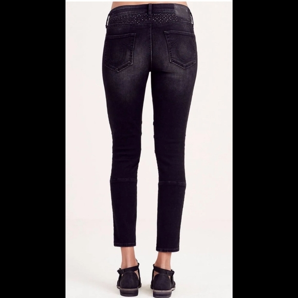 🚫SOLD!🚫True Religion Moto Jeans - Picture 4 of 14